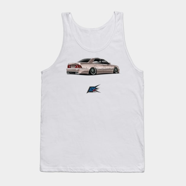 lexus ls400 gold Tank Top by naquash